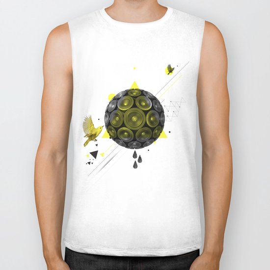 YELLOW Biker Tank