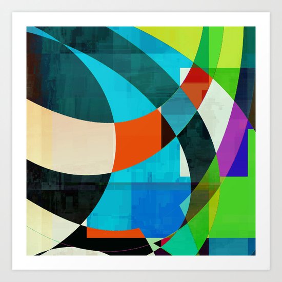 reflection 2 Art Print