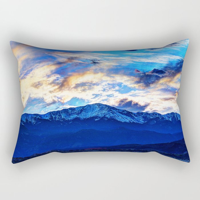 Pikes Peak Rectangular Pillow