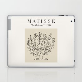 Matisse - "Le Buisson", Mid Century Abstract Art Decor Laptop Skin