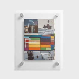 Williamsburg NY II Floating Acrylic Print