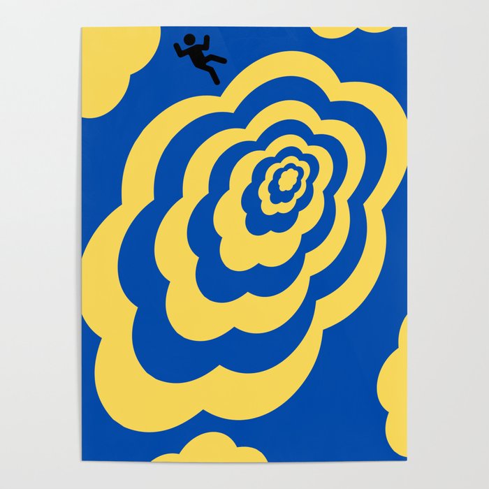 Totally In Control - Abstract Spiral Poster