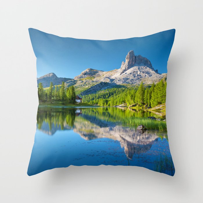 Italy Photography - Beautiful Nature And Landscape In Italy Throw Pillow