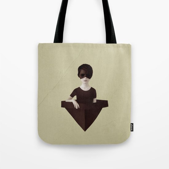 Ceci n'est pas un bateau Tote Bag