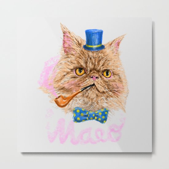 Mr.Maeo Metal Print