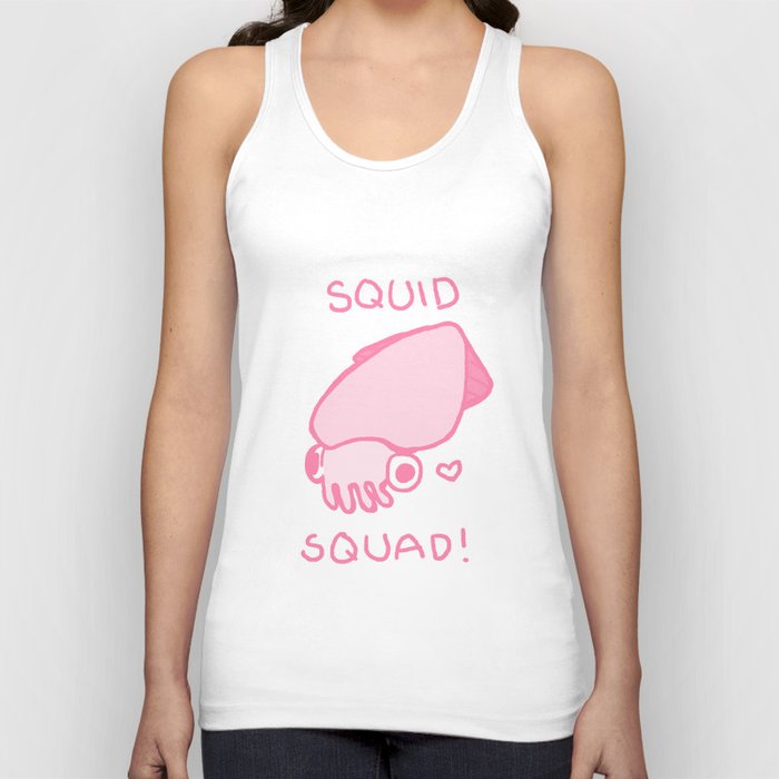 Squiddley Squid Tank Top
