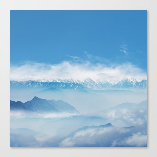 Magic in the Clouds II Canvas Print