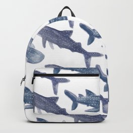 Whale Sharks Backpack