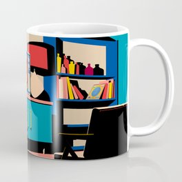 Talking Heads - This Must Be The Place Mug