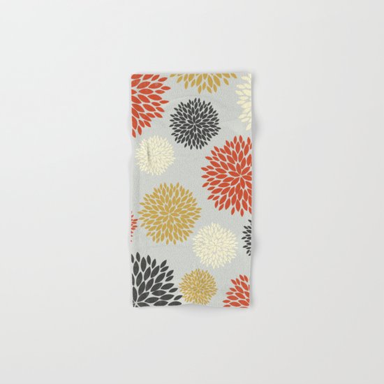 Fleur Hand & Bath Towel