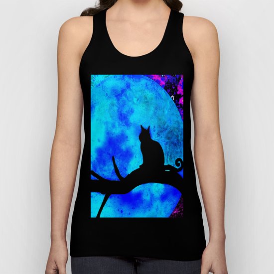 CAT Unisex Tank Top