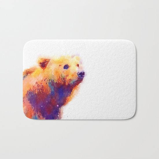 The Protective - Bear Bath Mat
