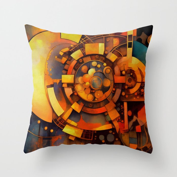 Other Solar System Throw Pillow