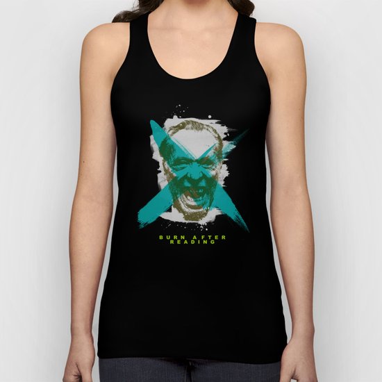 Burn After Reading | 2011 Collage Unisex Tank Top