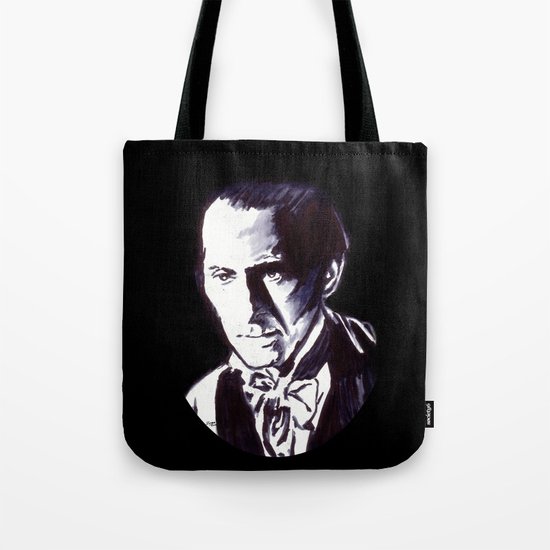 The Gentle Man of Horror Tote Bag
