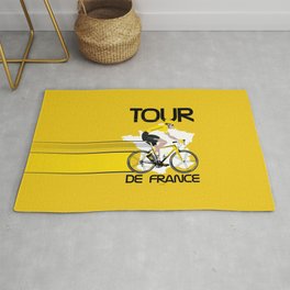 Tour De France Rug
