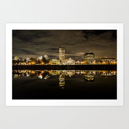 Reflection of Home Art Print