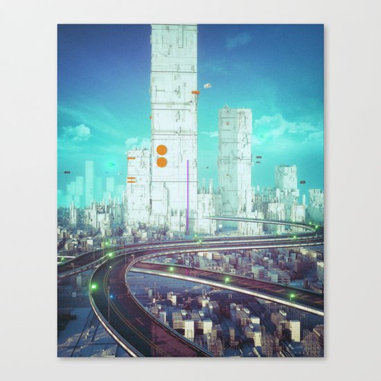 REBUILD (everyday 08.20.16) Canvas Print