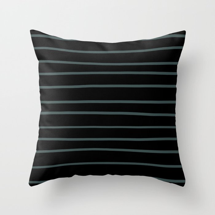PPG Glidden Night Watch 11457 Hand Drawn Horizontal Lines on Black