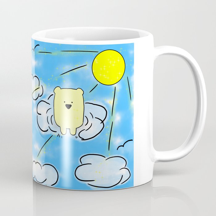 Head in the Clouds Coffee Mug