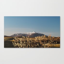 Bláfell Mountain - Iceland Canvas Print