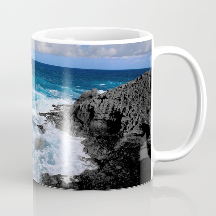 Mar Chiquita Beach, Puerto Rico Coffee Mug