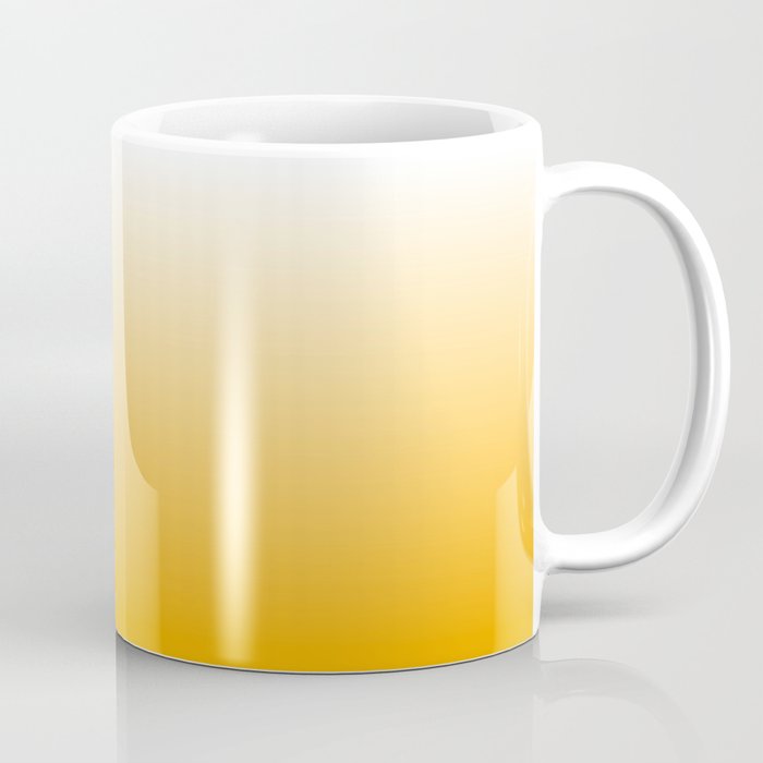 OMBRE ORANGE COLOR Coffee Mug