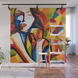 Mother And Child Wall Murals For Any Decor Style Society6