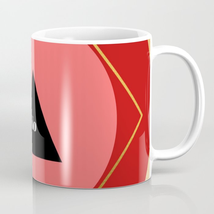 Magic 8-ball No Coffee Mug