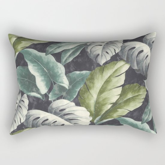 botanical pattern Rectangular Pillow