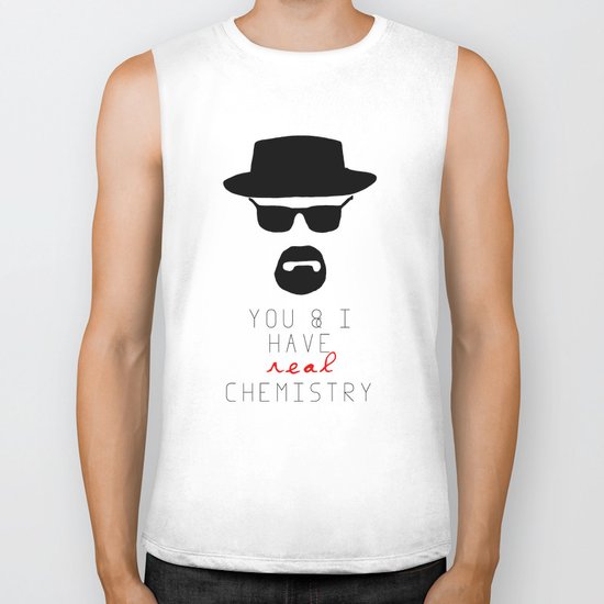 HEISENBERG BREAKING BAD Real Chemistry Biker Tank