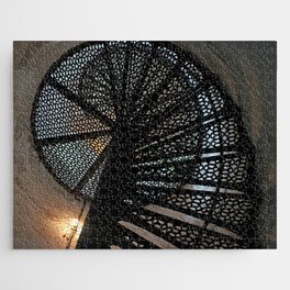 Staircase in the Light House Jigsaw Puzzle