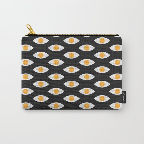 eye pattern Carry-All Pouch