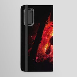 Fire Android Wallet Case