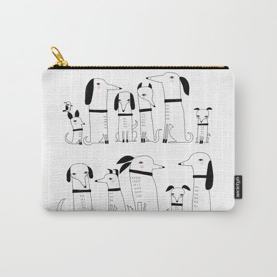 ELEVEN DOGS ONE BIRD Carry-All Pouch