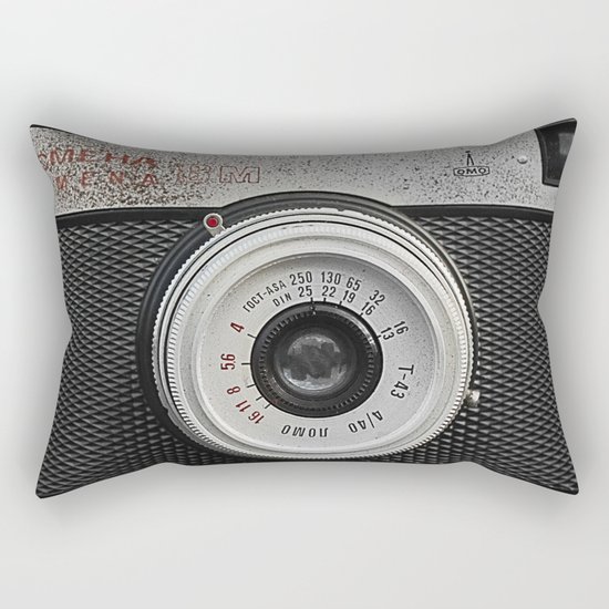 camera 5 Rectangular Pillow