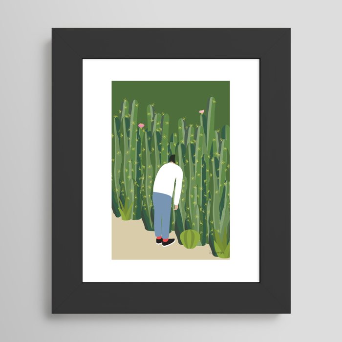 Framed Art Print
