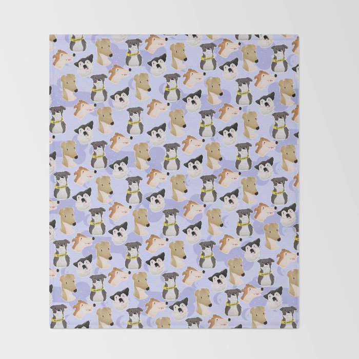 Jenna Marbles Dog Design Throw Blanket By Mydrawingsz Society6