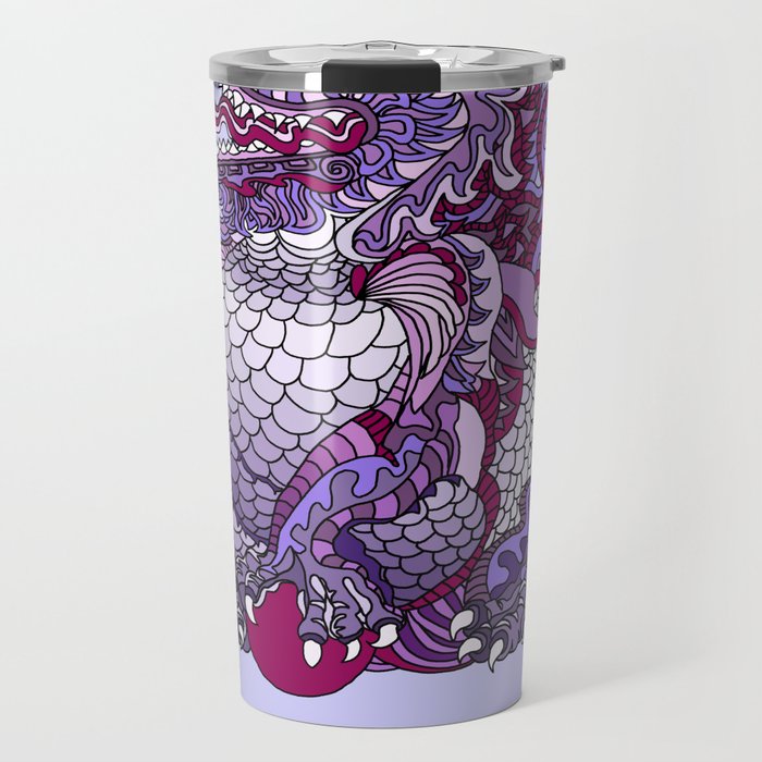 Dragon Royal Purple Travel Mug