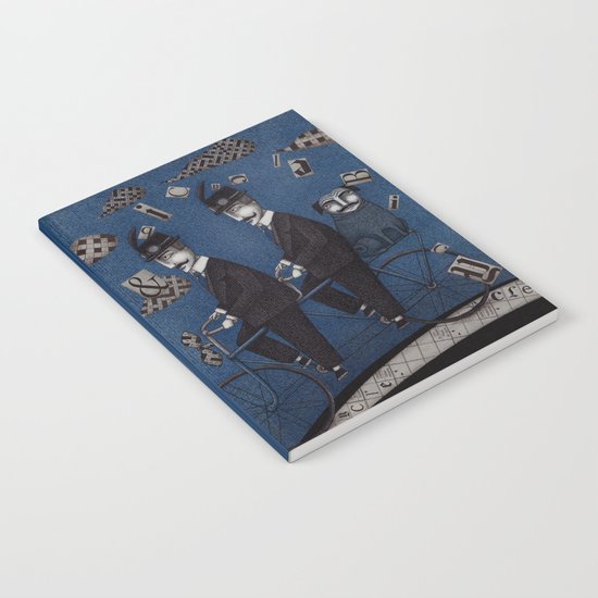 Two Men Travelling Notebook
