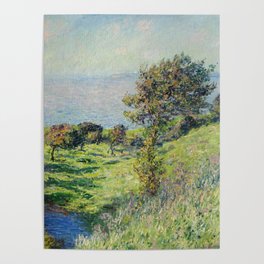 Claude Monet "Coup De Vent" Poster