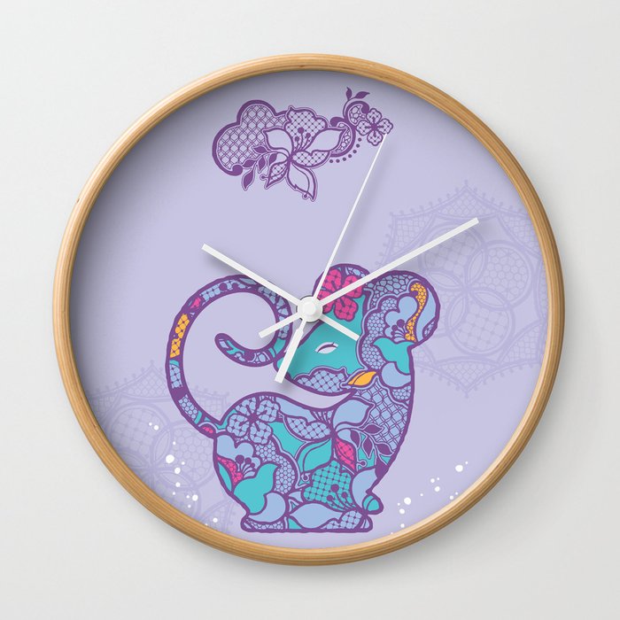 Chinese Zodiac Rat Wall Clock