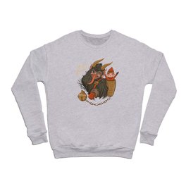 Merry Krampus Crewneck Sweatshirt