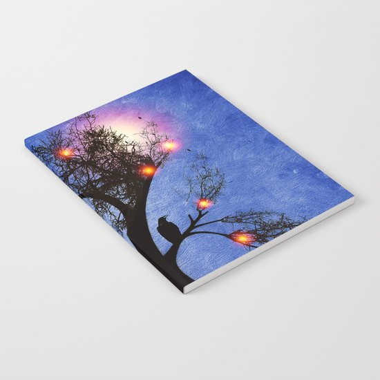 Raven christmas II - HOLIDAZE Notebook