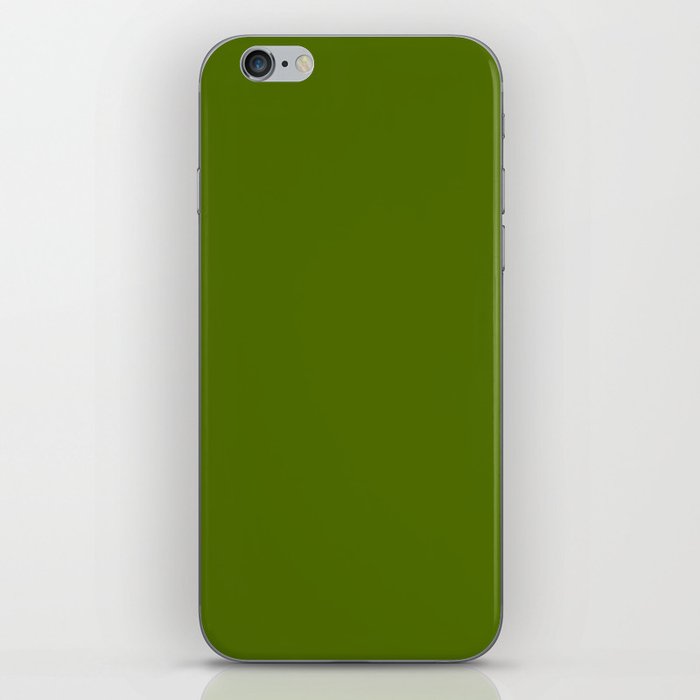 Treetops Green iPhone Skin