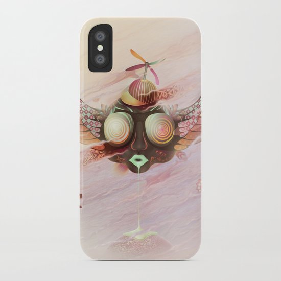Flying Monkey iPhone Case