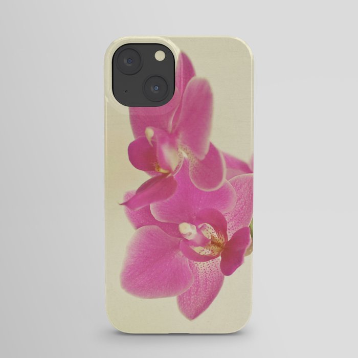 Pink Orchid iPhone Case