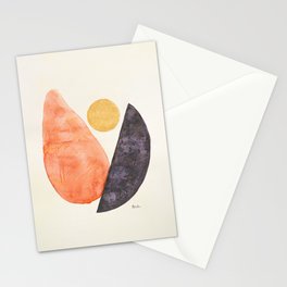 Sun-kissed Tulip Stationery Cards