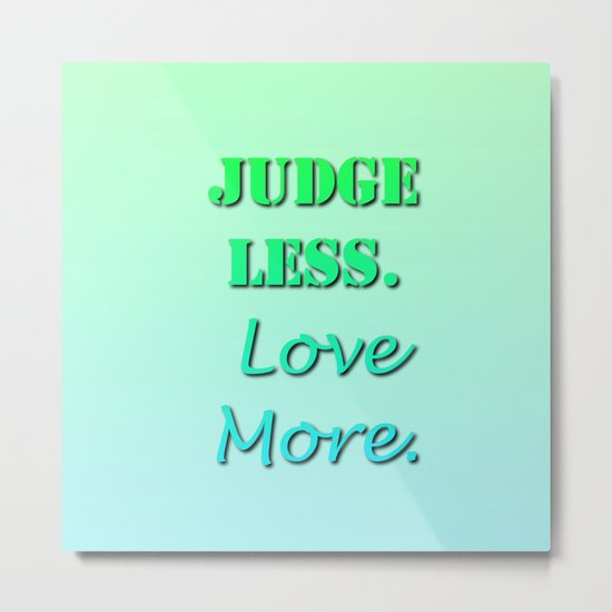 Resolutions Metal Print