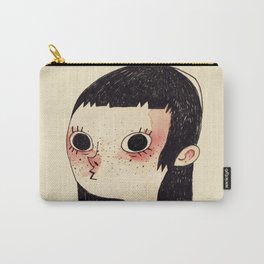 Red Girl Carry-All Pouch